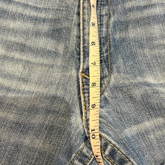 True Religion Ricky Mens SZ 40 relaxed straight Distressed jeans - Picture 12 of 12